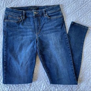 Joe’s Jeans ultra skinny high rise waist stretchy jeans long length size 31